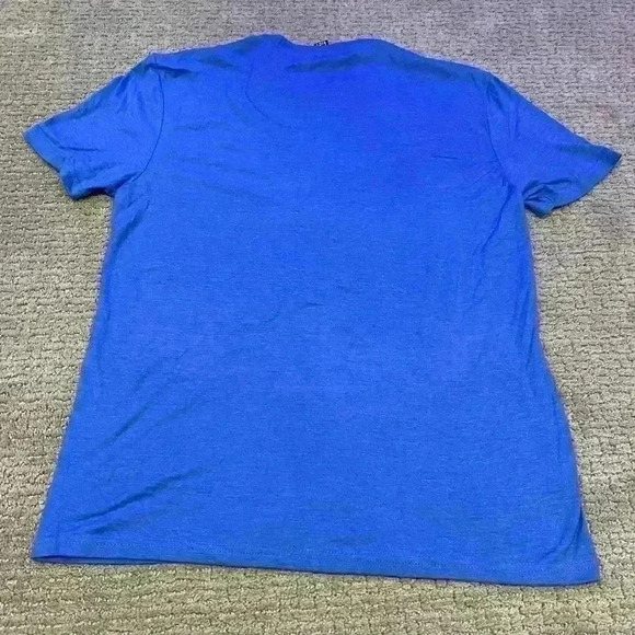 Kansas Jayhawks t shirt color Blue Size Small - Picture 3 of 4